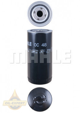 Mahle/knecht Фільтр масляний MAHLE/KNECHT OC 48 - Заображення 3