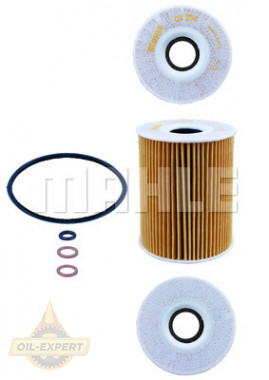 Mahle/Knecht Фильтр масляный MAHLE/KNECHT OX 254D2 - Картинка 3