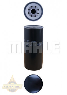 Mahle/Knecht Фильтр масляный MAHLE/KNECHT OC 246 - Картинка 3
