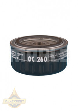 Mahle/knecht Фільтр масляний MAHLE/KNECHT OC 260 - Заображення 3