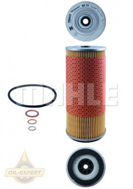 Mahle/Knecht Фильтр масляный MAHLE/KNECHT OX 75D - Картинка 3