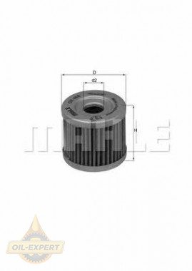 Mahle/Knecht Фильтр масляный MAHLE/KNECHT OX 406 - Картинка 1
