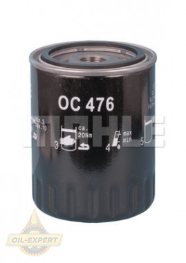 Mahle/Knecht Фильтр масляный MAHLE/KNECHT OC 476 - Картинка 3