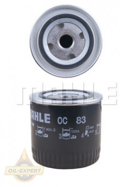 Mahle/knecht Фильтр масляный MAHLE/KNECHT OC 83 - Картинка 3