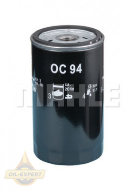 Mahle/Knecht Фильтр масляный MAHLE/KNECHT OC 94 - Картинка 3