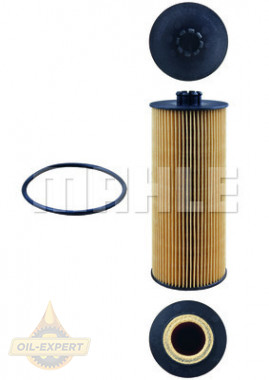 Mahle/Knecht Фильтр масляный MAHLE/KNECHT OX 155D - Картинка 3