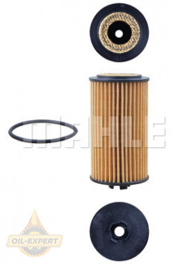 Mahle/knecht Фільтр масляний MAHLE/KNECHT OX 978D - Заображення 4