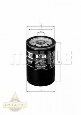 Mahle/Knecht Фільтр АКПП MAHLE/KNECHT HC 45 - Заображення 1