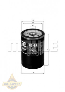 Mahle/Knecht Фільтр АКПП MAHLE/KNECHT HC 45 - Заображення 2