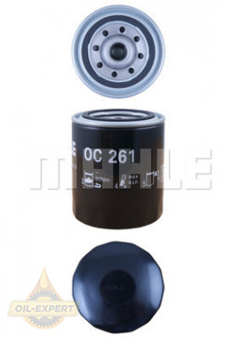 Mahle/knecht Фільтр масляний MAHLE/KNECHT OC 261 - Заображення 3