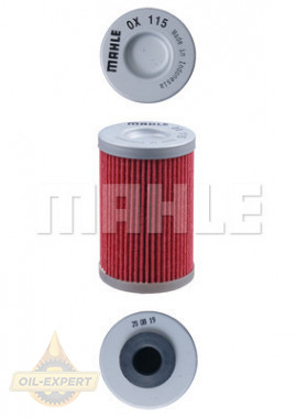 Mahle/Knecht Фильтр масляный MAHLE/KNECHT OX 115 - Картинка 3