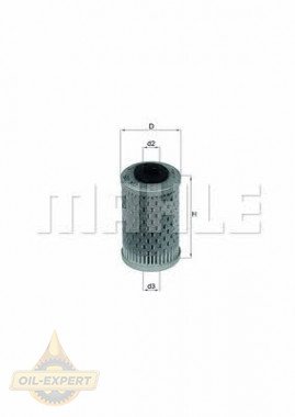 Mahle/Knecht Фильтр масляный MAHLE/KNECHT OX 115 - Картинка 1