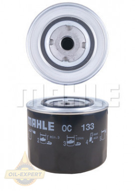 Mahle/Knecht Фильтр масляный MAHLE/KNECHT OC 133 - Картинка 3