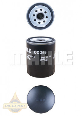 Mahle/Knecht Фильтр масляный MAHLE/KNECHT OC 369 - Картинка 3
