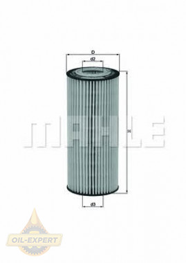 Mahle/Knecht Фільтр АКПП MAHLE/KNECHT HX 77 - Картинка 2