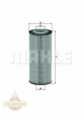 Mahle/Knecht Фільтр АКПП MAHLE/KNECHT HX 77 - Картинка 1