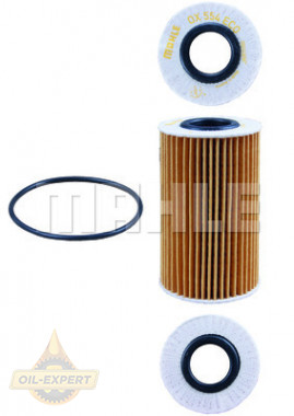Mahle/Knecht Фильтр масляный MAHLE/KNECHT OX 554D1 - Картинка 3