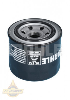 Mahle/knecht Фильтр масляный MAHLE/KNECHT OC 573 - Картинка 3