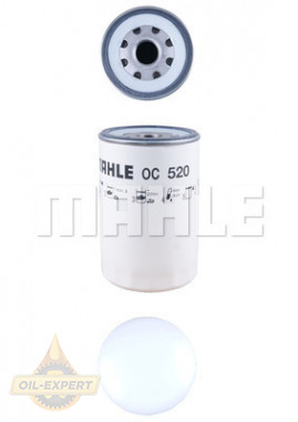 Mahle/Knecht Фильтр масляный MAHLE/KNECHT OC 520 - Картинка 3