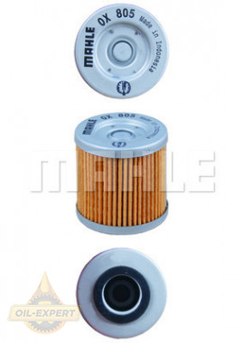 Mahle/Knecht Фильтр масляный MAHLE/KNECHT OX 805 - Картинка 2