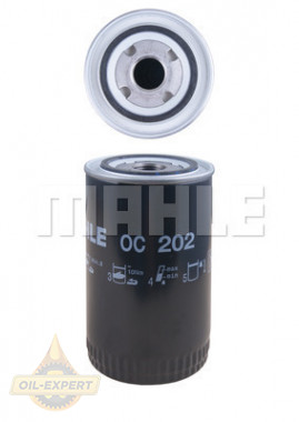 Mahle/Knecht Фильтр масляный MAHLE/KNECHT OC 202 - Картинка 3