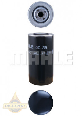 Mahle/Knecht Фильтр масляный MAHLE/KNECHT OC 35 - Картинка 3