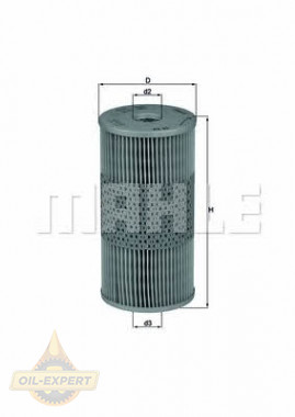Mahle/knecht Фільтр масляний MAHLE/KNECHT OX 55D - Заображення 1