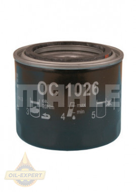 Mahle/Knecht Фильтр масляный MAHLE/KNECHT OC 1026 - Картинка 3