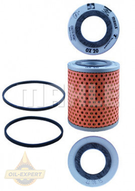 Mahle/knecht Фільтр масляний MAHLE/KNECHT OX 20D - Заображення 3