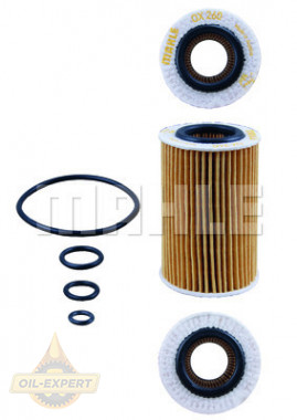 Mahle/Knecht Фильтр масляный MAHLE/KNECHT OX 260D - Картинка 2