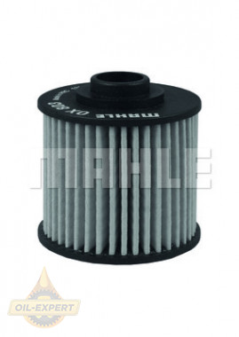 Mahle/Knecht Фильтр масляный MAHLE/KNECHT OX 803 - Картинка 2