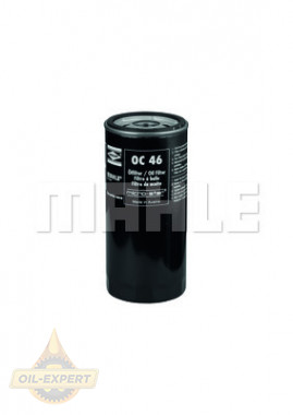 Mahle/Knecht Фильтр масляный MAHLE/KNECHT OC 46 - Картинка 3