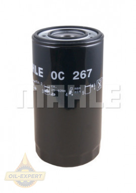 Mahle/knecht Фільтр масляний MAHLE/KNECHT OC 267 - Заображення 3