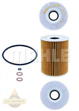 Mahle/Knecht Фильтр масляный MAHLE/KNECHT OX 254D3 - Картинка 3