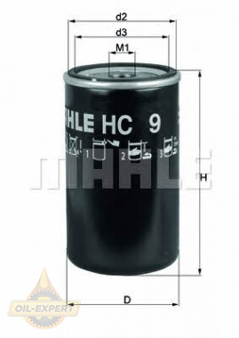 Mahle/Knecht Фільтр АКПП MAHLE/KNECHT HC 9 - Картинка 1