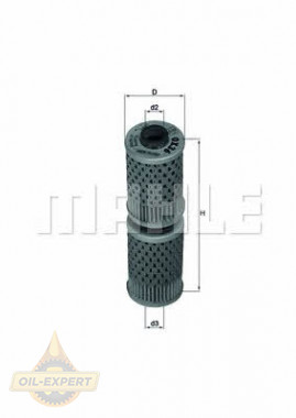 Mahle/Knecht Фильтр масляный MAHLE/KNECHT OX 36D - Картинка 1