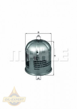 Mahle/Knecht Фильтр масляный MAHLE/KNECHT OZ 1D - Картинка 1