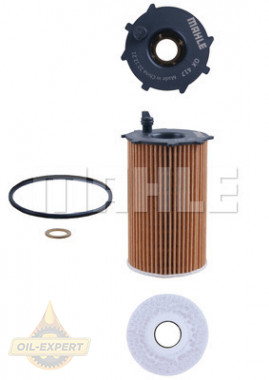Mahle/Knecht Фильтр масляный MAHLE/KNECHT OX 417D - Картинка 3