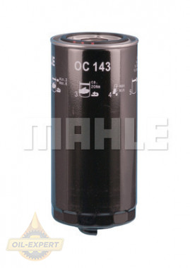 Mahle/Knecht Фильтр масляный MAHLE/KNECHT OC 143 - Картинка 3