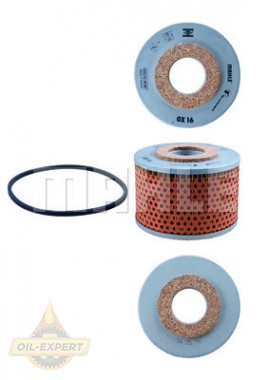 Mahle/Knecht Фильтр масляный MAHLE/KNECHT OX 16D - Картинка 3