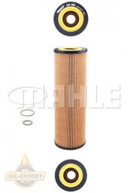 Mahle/Knecht Фильтр масляный MAHLE/KNECHT OX 562D - Картинка 3