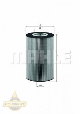 Mahle/Knecht Фильтр масляный MAHLE/KNECHT OX 426D - Картинка 1