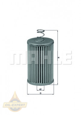 Mahle/Knecht Фільтр АКПП MAHLE/KNECHT HX 4 - Заображення 1