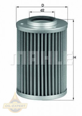 Mahle/Knecht Фільтр АКПП MAHLE/KNECHT HX 40 - Картинка 1