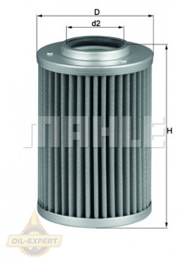 Mahle/Knecht Фільтр АКПП MAHLE/KNECHT HX 40 - Картинка 2