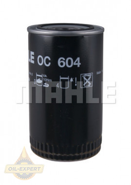 Mahle/Knecht Фильтр масляный MAHLE/KNECHT OC 604 - Картинка 3