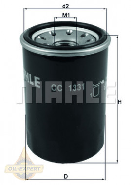 Mahle/knecht Фильтр масляный MAHLE/KNECHT OC 1331 - Картинка 2