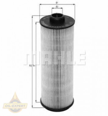 Mahle/Knecht Фильтр масляный MAHLE/KNECHT OX 376D - Картинка 1