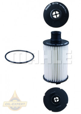 Mahle/Knecht Фильтр масляный MAHLE/KNECHT OX 774D - Картинка 3