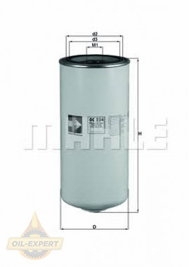 Mahle/Knecht Фильтр масляный MAHLE/KNECHT OC 234 - Картинка 1
